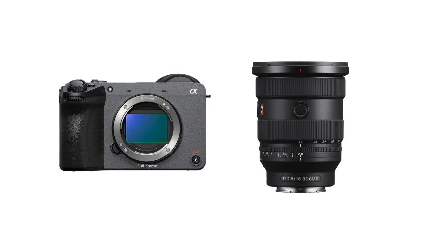Sony FX2 Cinema Line + FE 16-35mm F2.8 GM II- foto 2