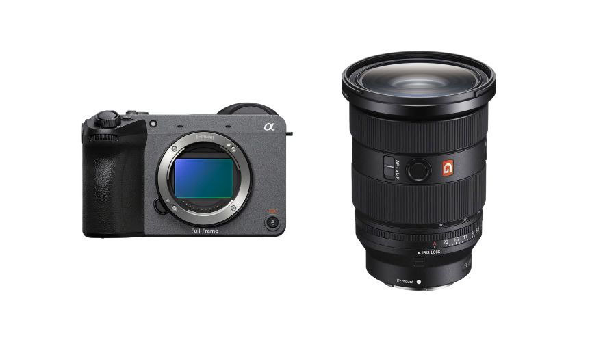 Sony FX2 Cinema Line + FE 24-70mm F2.8 GM II