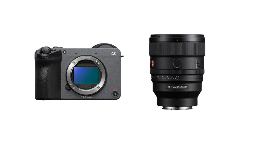 Sony FX2 Cinema Line + FE 85mm F1.4 GM II