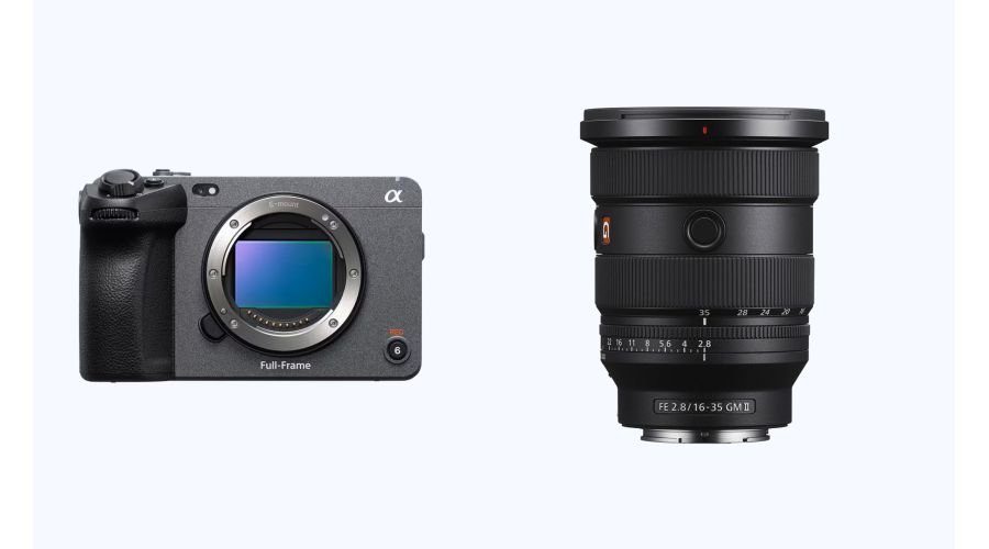 Sony FX3A Cinema Line + FE 16-5 F2.8 GM II