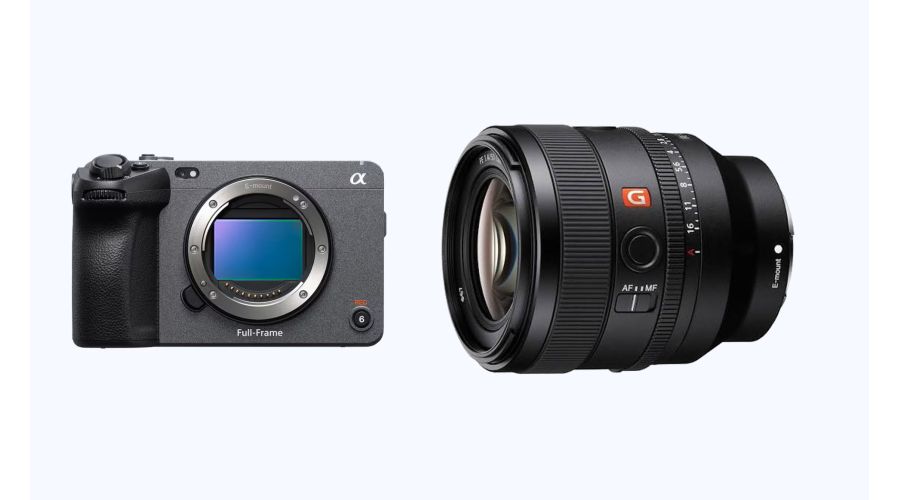 Sony FX3A Cinema Line + FE 50 f1.4 GM