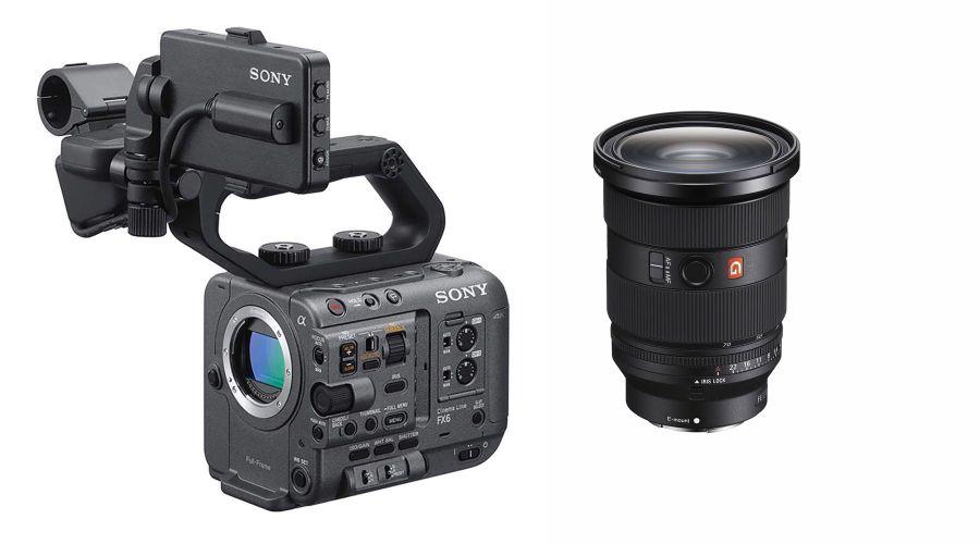 Sony FX6 Cinema Line + FE 24-70 GM II