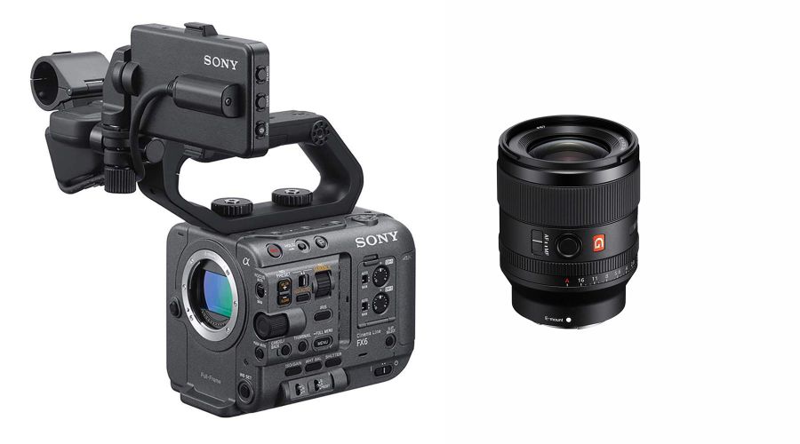 Sony FX6 Cinema Line + FE 35 f1.4 GM