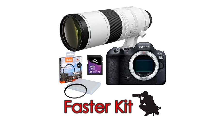 Canon EOS R6 Mark II + RF 200-800mm + OWC Atlas Ultra + Rollei Filter