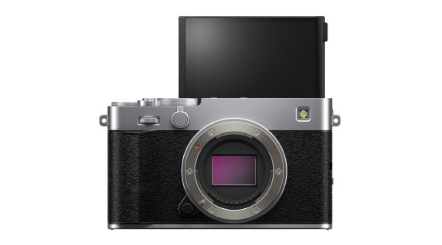 Fujifilm X-E5 Silver + XF 23mm F2.8 R WR