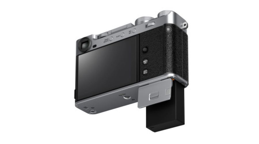 Fujifilm X-E5 Silver + XF 23mm F2.8 R WR- foto 3