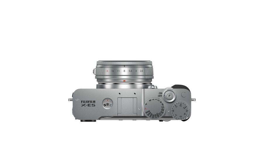 Fujifilm X-E5 Silver + XF 23mm F2.8 R WR- foto 5