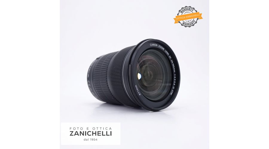 Canon EF 24-105mm f/3.5-5.6 IS STM Usato - foto 2