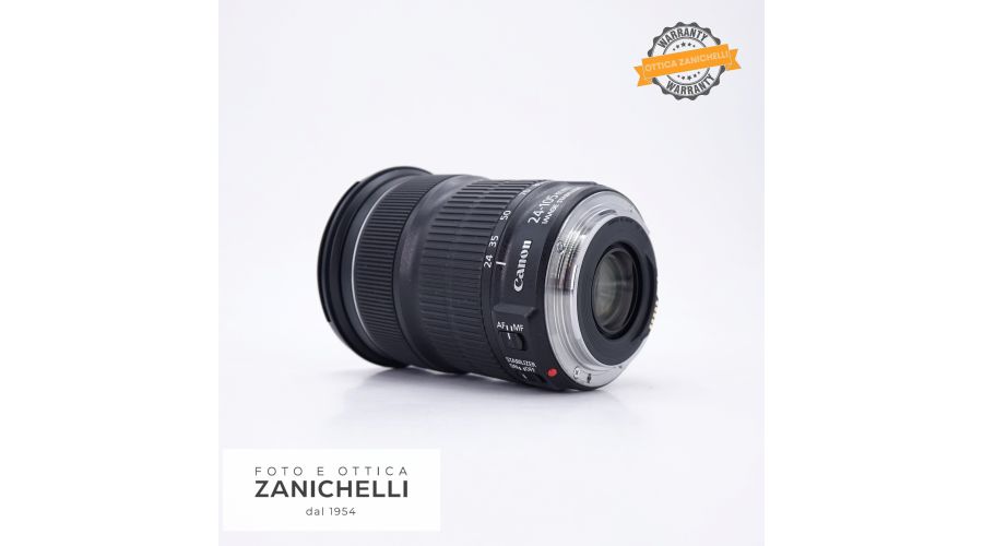 Canon EF 24-105mm f/3.5-5.6 IS STM Usato - foto 3