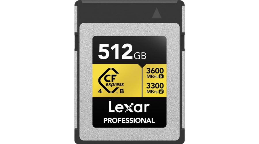 Lexar Professional CFexpress Type B da 512GB