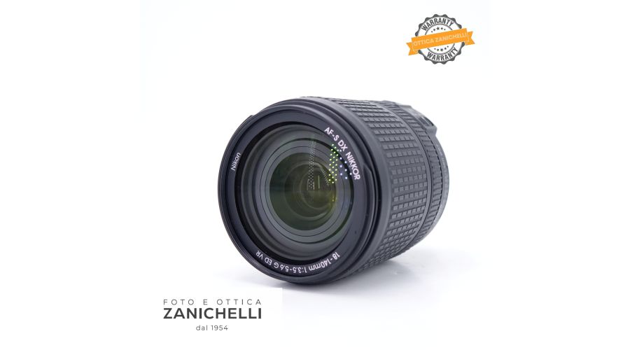 Nikon AF-S 18-140mm f/3.5-4.5 G ED VR Usato - foto 2