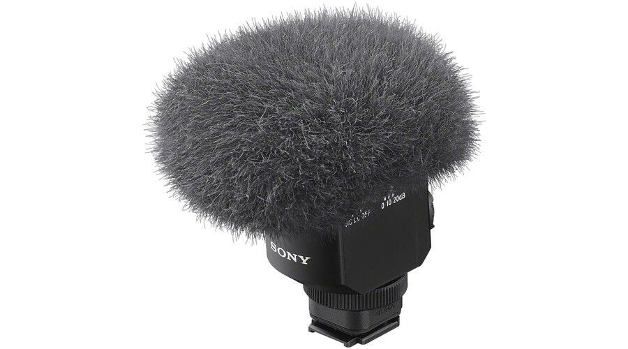 SONY ECM-M1 MICROFONO SHOTGUN WIRELESS- foto 2
