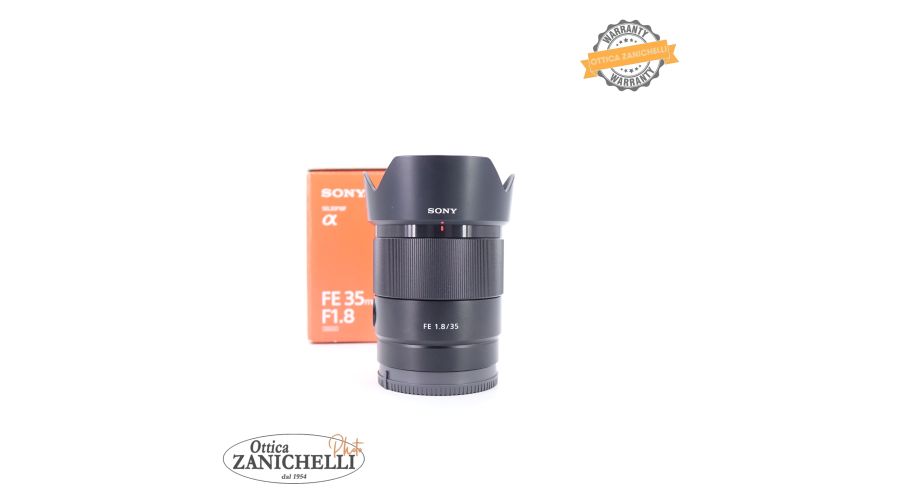 Sony FE 35mm f/1.8 Usato 