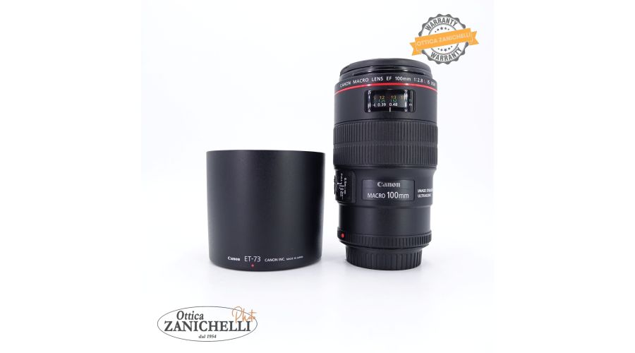 Canon EF 100mm f/2.8 Macro USM Usato 