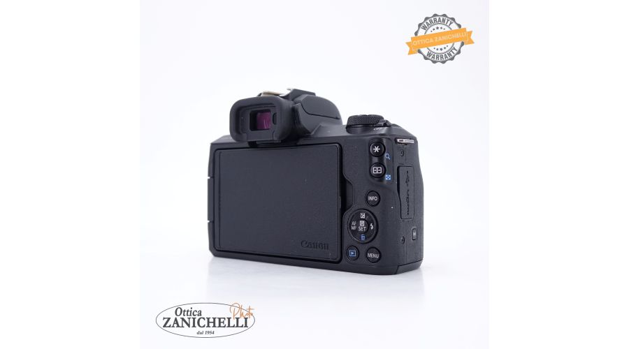 Canon M50 + EF-M 15-45mm IS STM Usato - foto 2