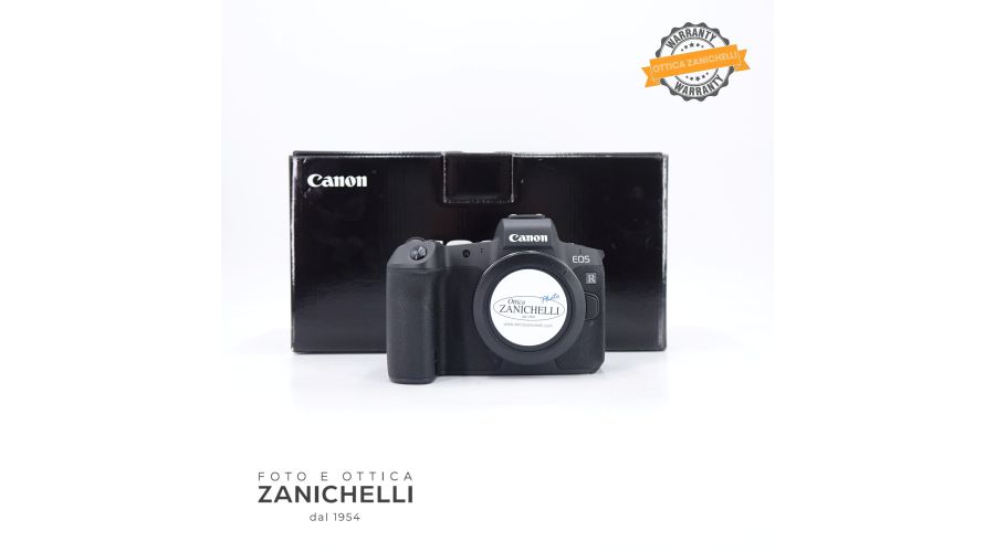 Canon EOS R Body 13000 Scatti + Grip BG-E22 Usato 