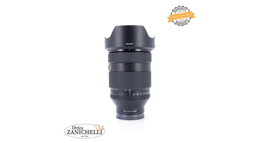 Sony FE 28-70mm F2 GM Usato - foto 4