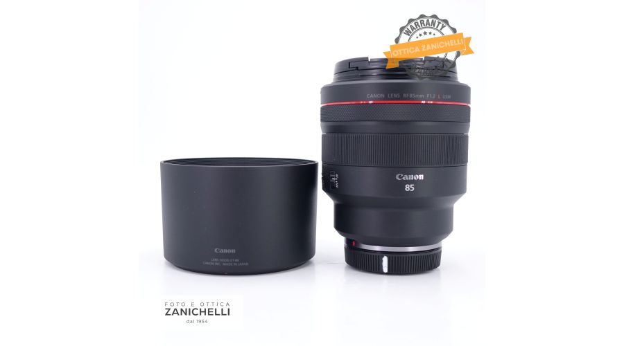 Canon RF 85mm F/1.2 L USM Usato - foto 2