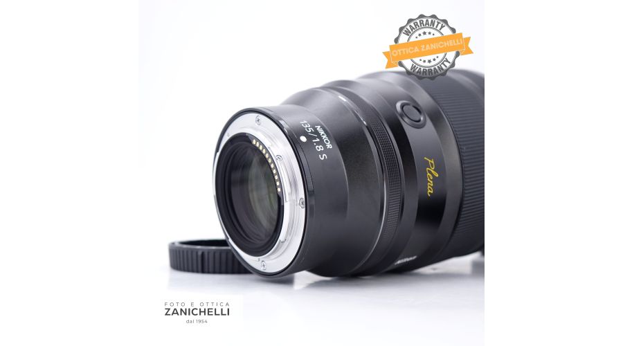Nikon Z 135mm f/1.8 S Plena Nital Usato - foto 3