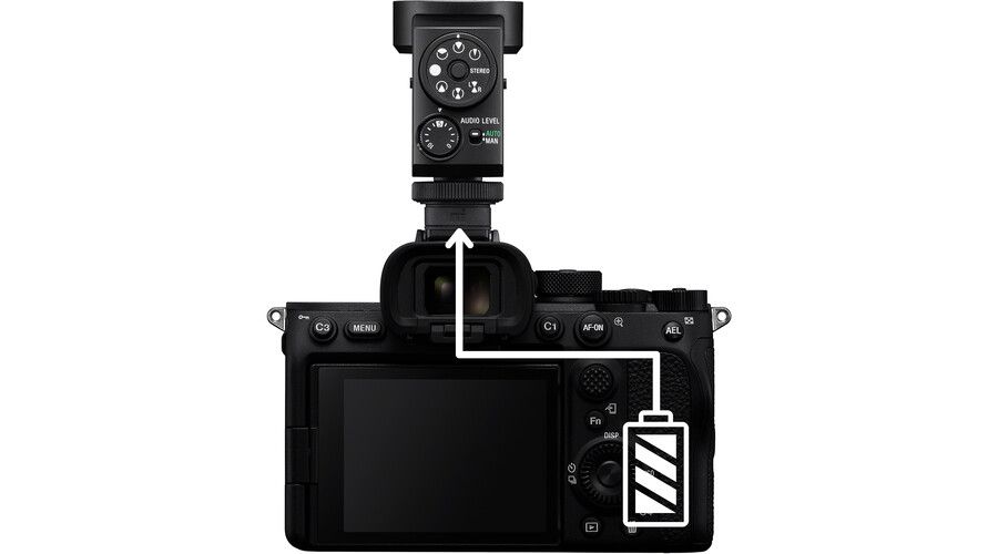 SONY ECM-M1 MICROFONO SHOTGUN WIRELESS- foto 3