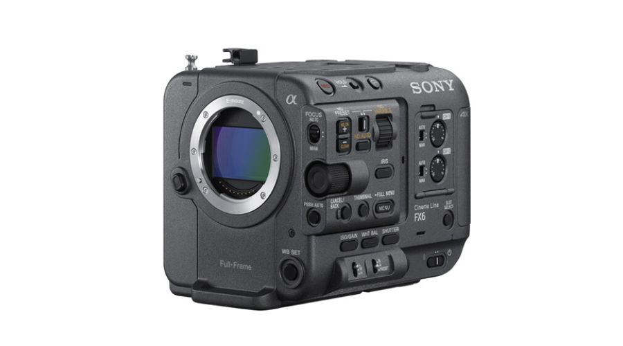 Sony FX6 Cinema Line Body