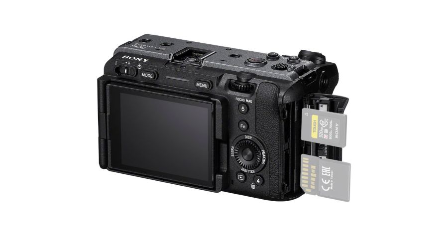 Sony FX30 Cinema Line kit XLR Handle- foto 3