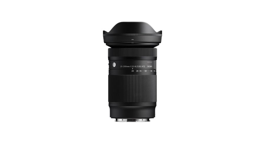 Sigma 20-200mm f/3.5-6.3 DG Contemporary E mount