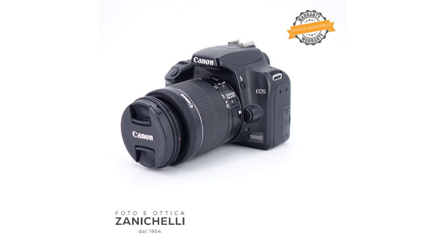 Canon EOS 1000D + 18-55mm 11127 Scatti Usato - foto 4