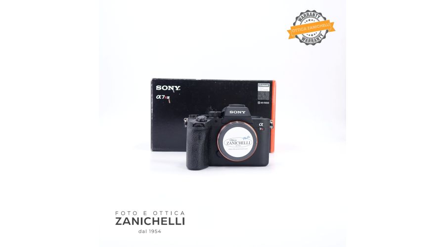 Sony A7R IV A 15684 Scatti Usato 