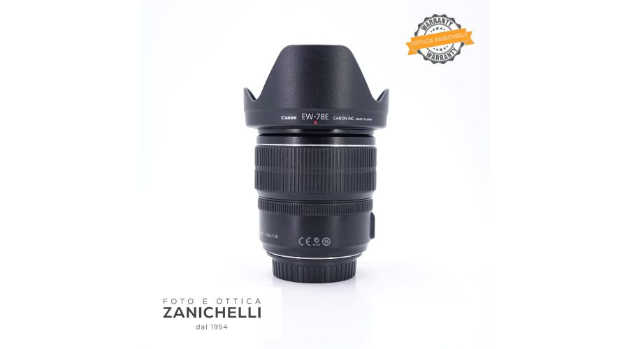 Canon EF-S 15-85mm f/3.5-5.6 IS USM Usato - foto 2