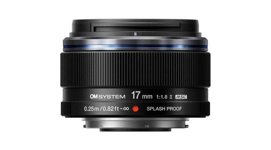 OM System M.Zuiko Digital 17mm f/1.8 II