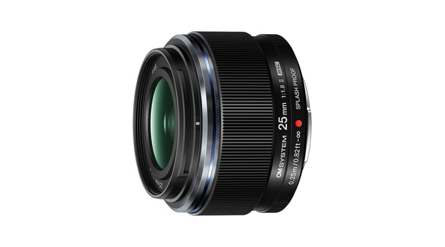 OM System M.ZUIKO ED 25mm f/1.8 II Black- foto 2