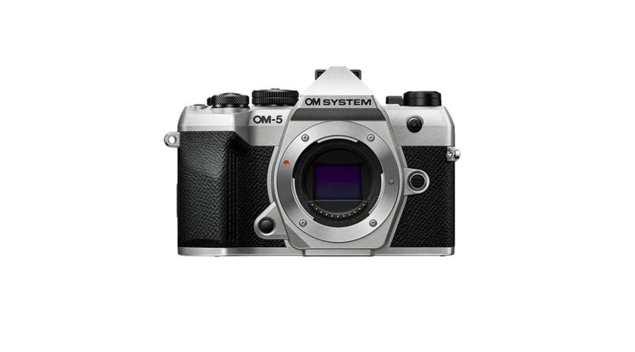 OM System OM-5 Mark II Body Silver