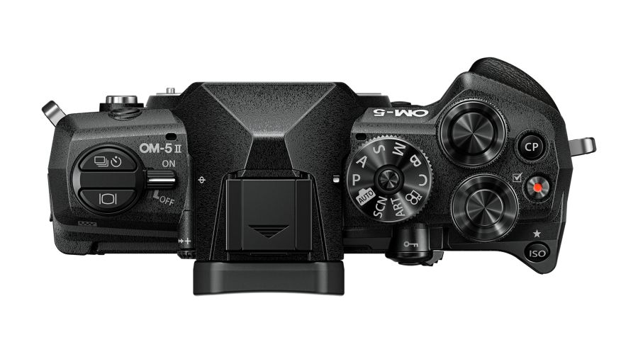 OM System OM-5 Mark II Body Black- foto 2