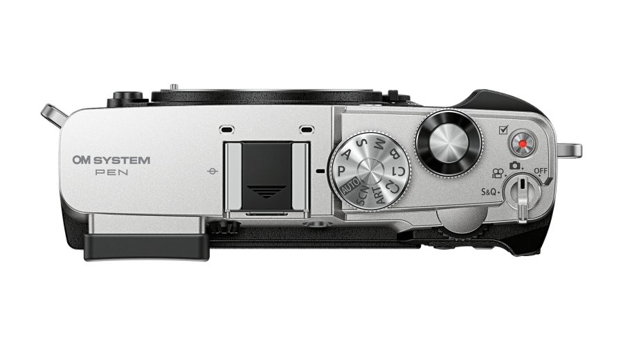 OM System Pen Body Silver- foto 5