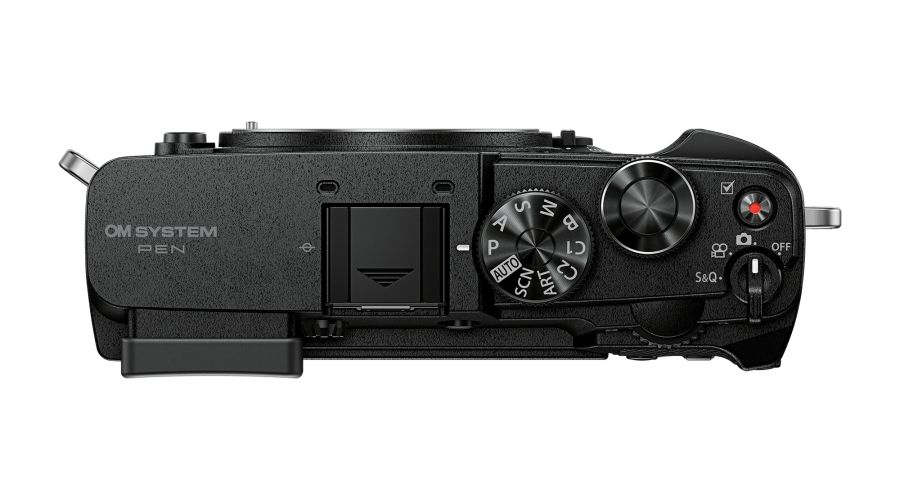 OM System Pen Body Black- foto 5