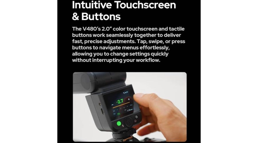 Godox V480 F - foto 2