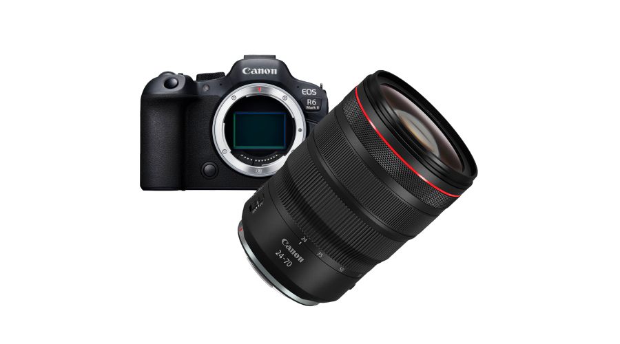 Canon EOS R6 Mark II + RF 24-70mm f2.8 L