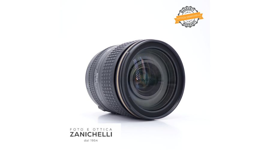 Nikon AF-S 24-120mm f/4 G ED VR Usato 