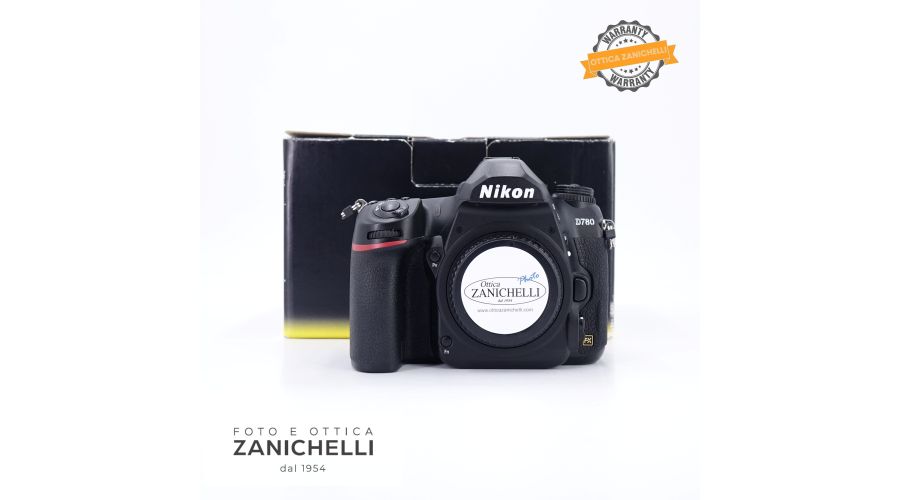 Nikon D780 Body 6347 Scatti Usato 
