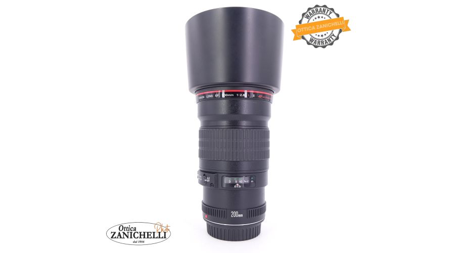 Canon EF 200mm f/2.8 L II Usato 