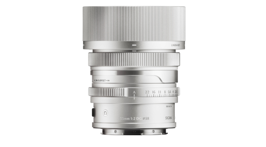 Sigma 35mm f/2 DG Contemporary L-Mount - Silver