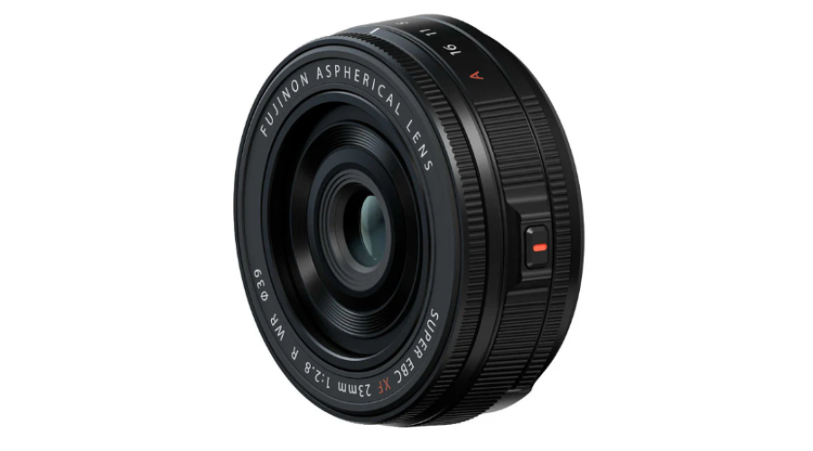Fujifilm XF 23mm F2.8 R WR Black