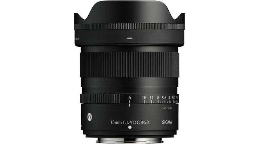 Sigma 15mm f/1.4 