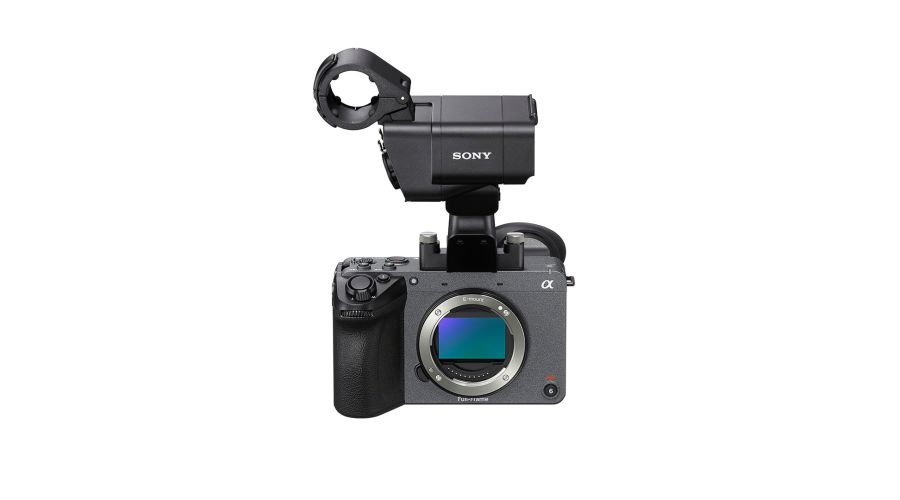 Sony Alpha Cinema Line FX2 Kit Impugnatura XLR
