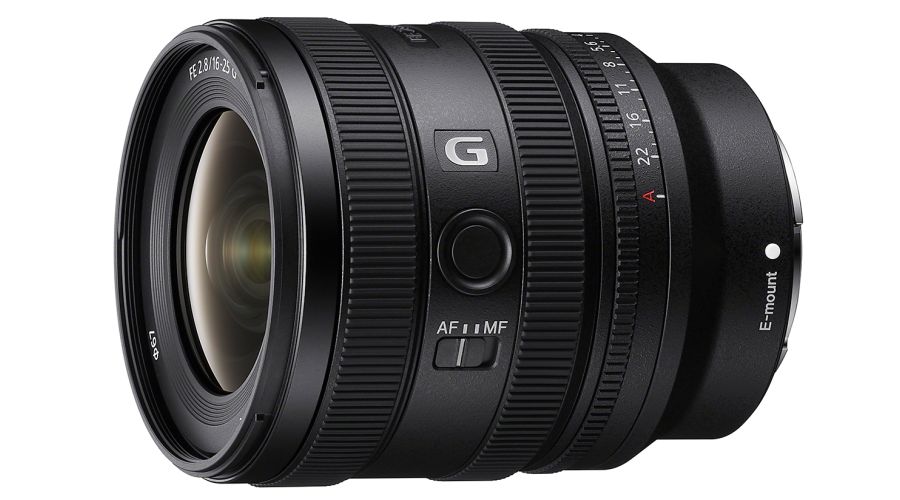Sony FE 16-25mm f2.8 G