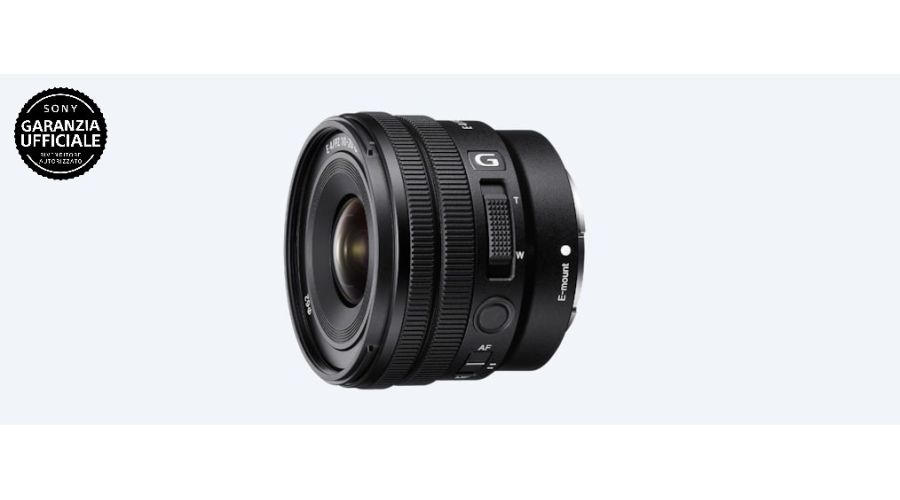 Sony E PZ 10-20mm F4 G