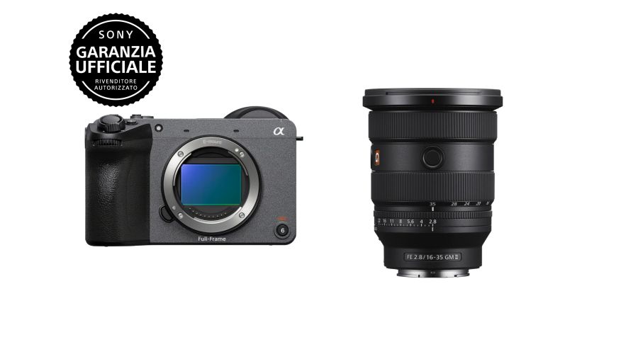 Sony FX2 Cinema Line + FE 16-35mm F2.8 GM II
