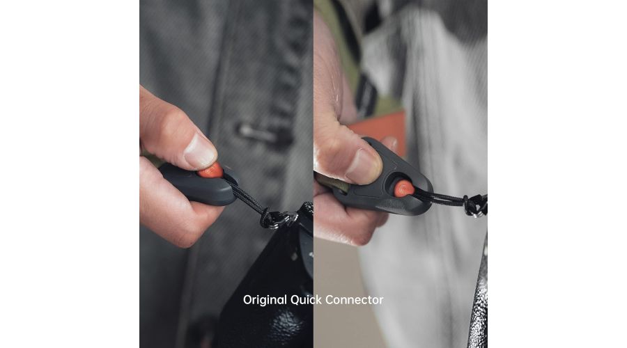 PGYTECH Cinturino Polso Fotocamera A Sgancio Rapido Regolabile- foto 3