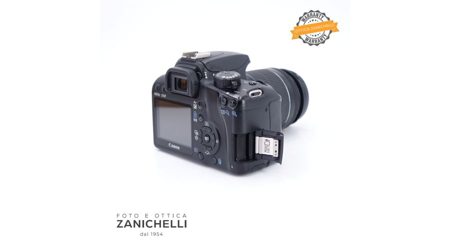 Canon EOS 1000D + 18-55mm 11127 Scatti Usato - foto 2